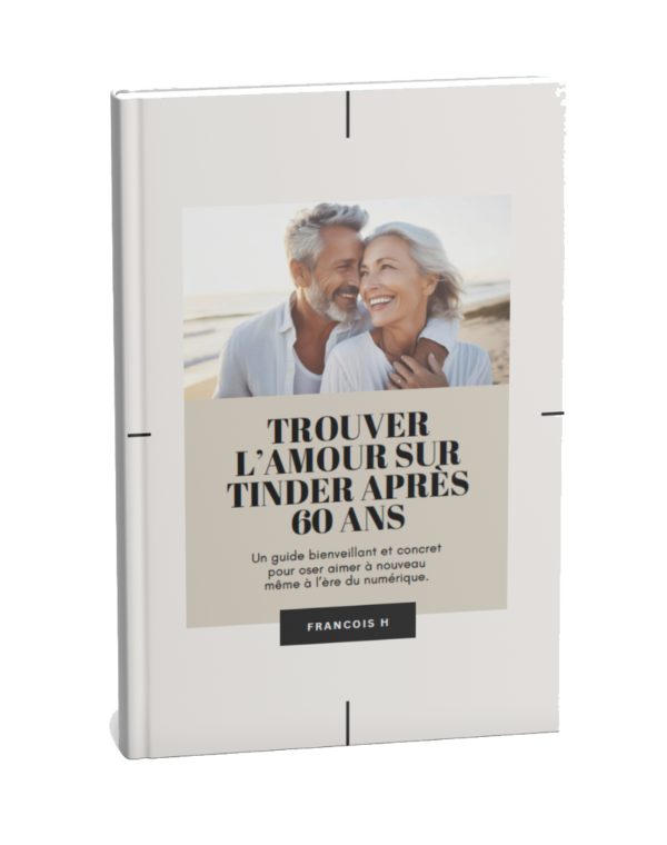Guide trouver l'amour sur Tinder après 60 ans