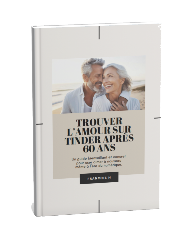 Guide trouver l'amour sur Tinder après 60 ans