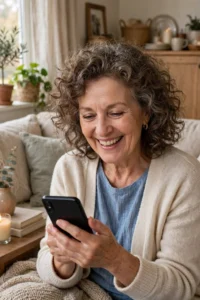 photo Tinder après 60 ans