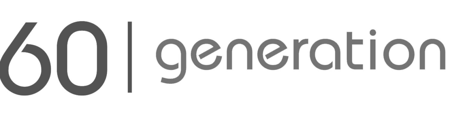 Logo 60 generation